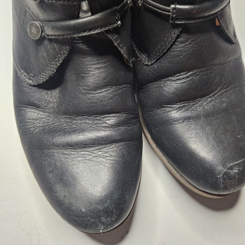 Pikolinos Womens Booties Rotterdam Strap Leather Ankle Boots‎ Victorian - Picture 14 of 14